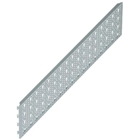 Piastra Bianca Perforata 800X200Mm