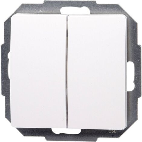 Kopp Frutto Interruttori in serie Paris Bianco 650502062 1 pz. (1/3)