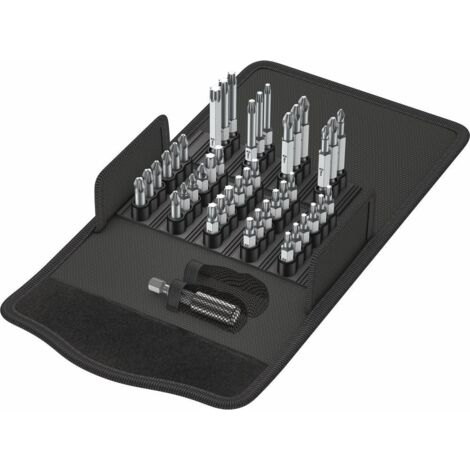 Varietà di bit Bit-Safe 43 Univ.1 43 pezzi PH/PZD/TX