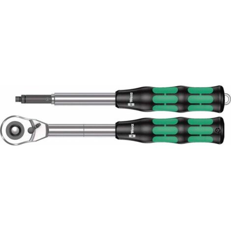 CRICCHETTO WERA ZYKLOP HYDRID CON PROLUNGA - PROMO -