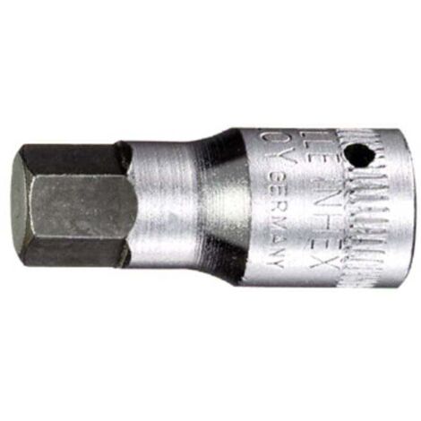 Presa Maschio Quadrato 1/4 "3 X28Mm I6Kt. Stahlwille