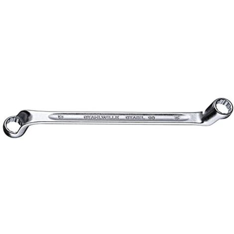 Key Ha Doppio Anello Din838 36 X41 Mm Stahlwille