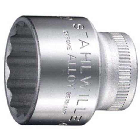 Stahlwille 45 24 02010024 Esagono esterno Inserto a bussola 24 mm 3/8 (10 mm) (1/2)