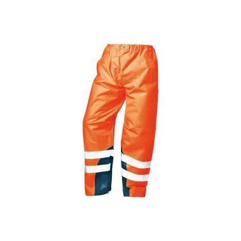 Alta Visibilità Pantaloni Matula Taglia M, Arancione