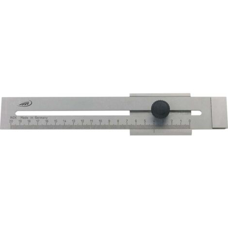 Helios-Preisser Trusquin di precisione in acciaio inox 31,9 cm