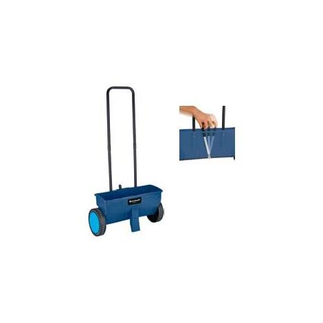 CARRELLO SPARGITORE EINHELL GCSR 12 A SPINTA 45CM FERTILIZZANTI SEMI E SALE (1/10)