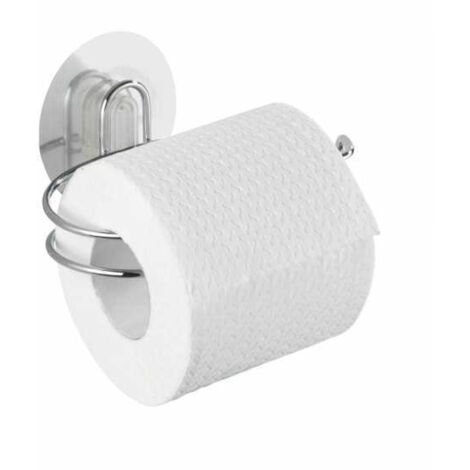 Supporto Della Carta Igienica 17,0 X 8,0 X 13,5 Centimetri - Wenko 21.568.100 Static-Loc Osimo (1/5)