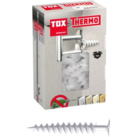 Tox Tassello Speciali Per L'Isolamanto Termico Thermo 50 (A 50)