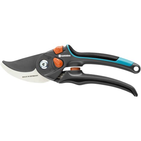 GARDENA Forbici da giardino Comfort S-XL: taglio bypass, diametro di taglio max 24 mm, impugnatura con apertura regolabile, manici ergonomici (8905-20)