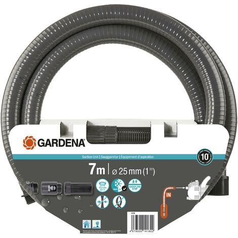 GARDENA Set aspirazione 7 m (1418-20)