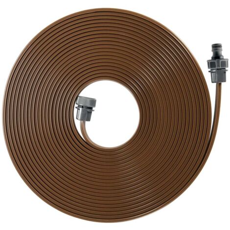 Gardena tubo per irrigazione 15 m marrone estensibile