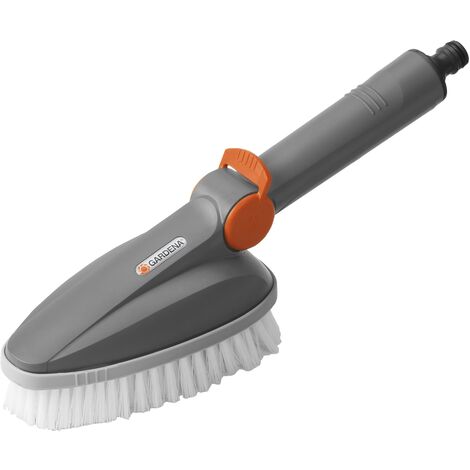 GARDENA Spazzola ad acqua compatibile con sistema CleanSystem (5572-20)