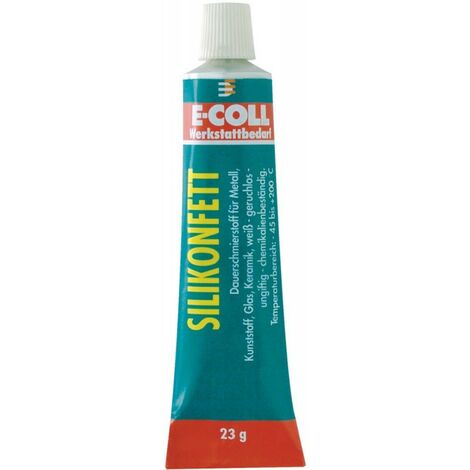 Grasso al silicone - 23g - E-COLL