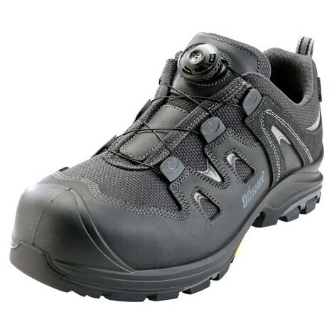 Lotto Scarpa Antinfortunistica Jump 700 S3 SRC ALL BLACK/ASPHALT 45