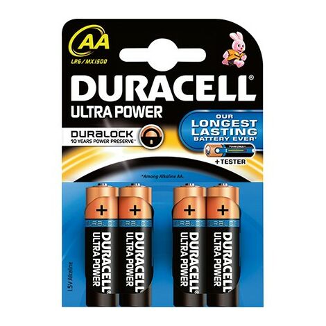 Batterie Ricaricabili AA - Batterie Duracell Plus