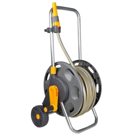 Hozelock 2434R0000 Bobina Trasporto Assemblata Con Tubo 30 M