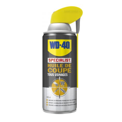 Wd-40 Specialista Bohr E Olio Da Taglio Intelligente Straw, 400 Ml, 49109