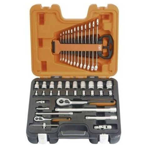 Bussole Da 1/4 "+1/2" 41 Parti S410 Bahco
