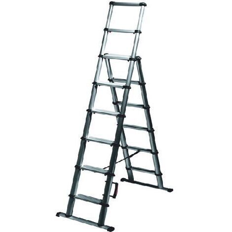 Scala Telescopica 2,30 M - Telesteps Ltt6 + 2