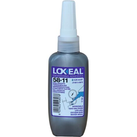 Filo Impermeabile Giallo Collegamento Loxeal 58-11 50Ml (A 10)