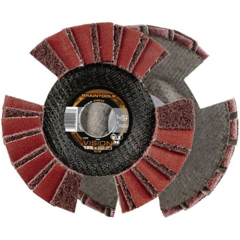 Disco Lamallese Vsk Vision125Mm Rodio (A 10) (1/4)