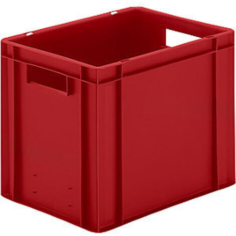 400X300X320 Mm Casse Spedizione Colore Rosso