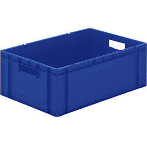 Blu Caso Trasporto 600X400X210 Mm
