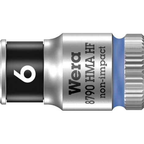 Douilleavec Attesa 6-Lato Lungo 6X 1/4 Mm Wera