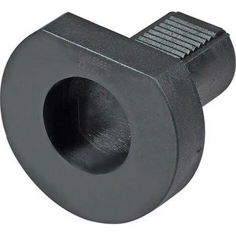 Z2 Tappo Per Un'Asta Cilindrica, Plastica, Vdi: 50 (1/2)