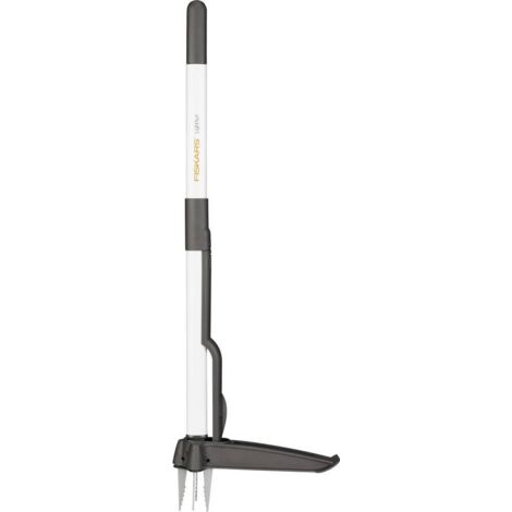 Weed, Lunghezza: 90 Cm, Acciaio Inox Manico / Manico In Plastica, Brown White Light /