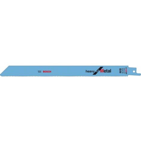 Lama per sega bosch s 1125 vf heavy bimetallica 225 mm