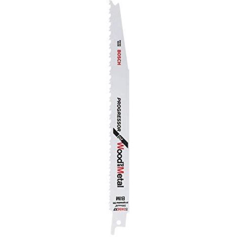 Lama per sega universale S 3456 XF L.200mm P.19mm TPI 6-12 2,1-4,3mm 25 pz/carta