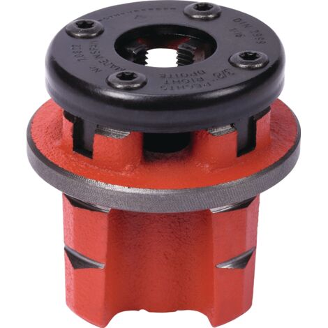 Testa filettatrice SUPER CUT tipo BSPT R D.R 3/8 ROTHENBERGER