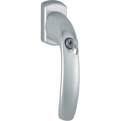 Maniglia per finestra NY 0810SVS / U10 Alu.F1 / naturale 35mm terminata HOPPE