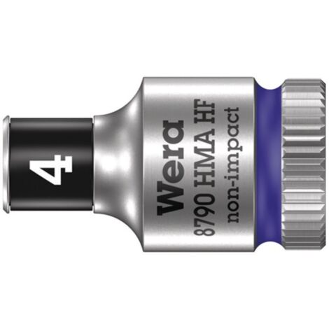 Inserto per chiave a bussola 8790 HMA HF 1/4 di pollice esagono SW 15mm L.23mm WERA