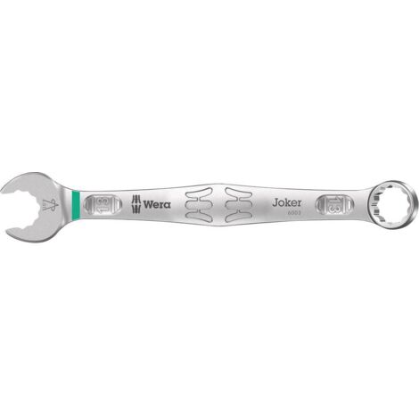 Chiave combinata 6003 Joker SW 13mm L.160mm forma A CV acciaio WERA