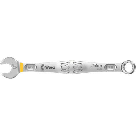 Chiave combinata 6003 Joker SW 7mm L.110mm forma A CV acciaio WERA