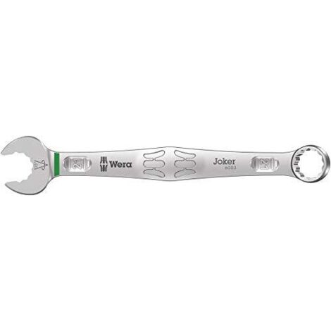 Chiave combinata 6003 Joker SW 21mm L.260mm forma A CV acciaio WERA