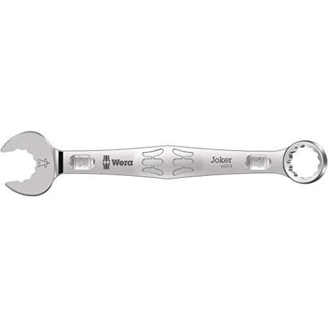 Chiave combinata 6003 Joker SW 27mm L.300mm forma A CV acciaio WERA