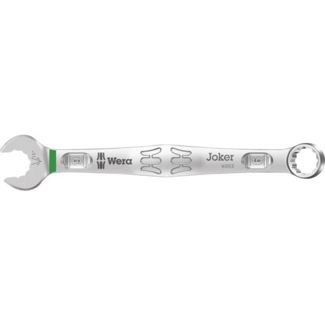 Chiave combinata 6003 Joker SW 9mm L.120mm forma A CV acciaio WERA