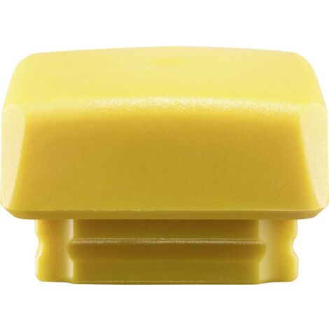 Testa martello testa morbida SECURAL-D.35x45mm PU giallo medio HALDER