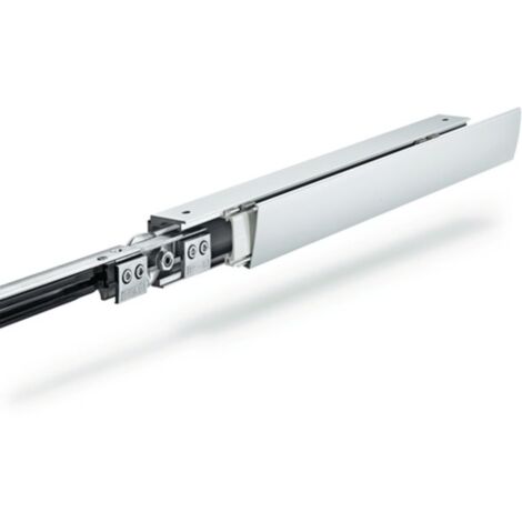 Sistema scorrevole Levolan 60 60kg 1650mm EV1 anta in vetro completo. (1/3)