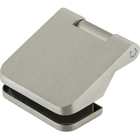 Cerniera per porte in vetro OFFICE Junior LM Dark Niro 80kg per 3 parti DORMAKABA (Per 2)
