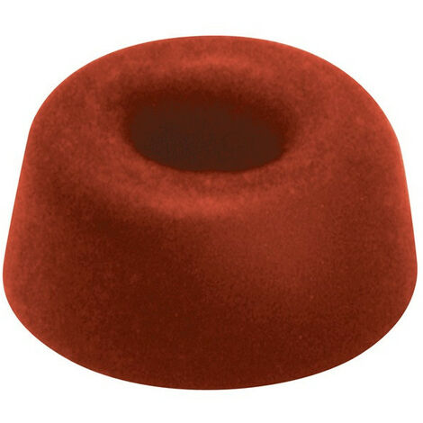 Tampone sedile WC D.21mm H.10mm Gum. rosso (Per 100)