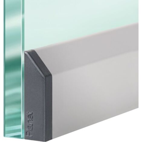Guarnizione porta KG-SM-Set stretto 1-s.L.834mm Alu.silverf.GLT PLANET (1/3)