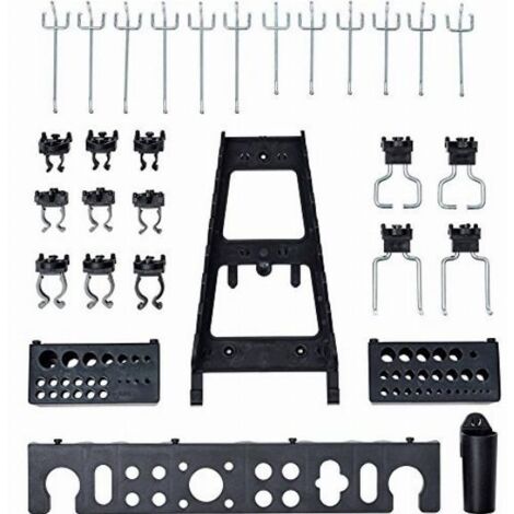 Assortimento portautensili 30 pezzi per armadio portautensili