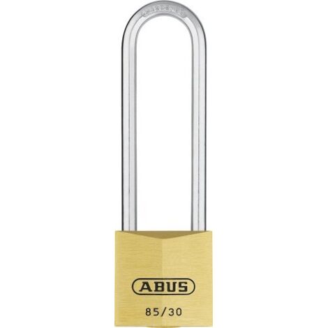 Lucchetto a cilindro 85 / 30HB65 gl Larghezza corpo serratura 30mm MS gl 0402 ABUS