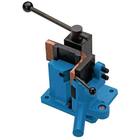 Piegatrice angolare eccentrica altezza di lavoro 120mm per altezze di materiale fino a 30mm GEDORE