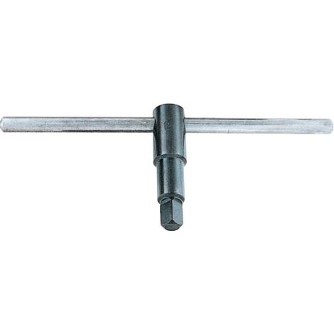 Chiave a bussola quadrata DIN 905 misura 7mm lunghezza albero 80mm AMF