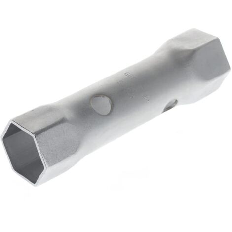 Chiave a tubo tubolare 26 R SW 50x55mm L.235mm foro D.21,0mm cromata GEDORE (1/4)